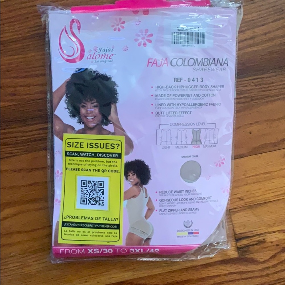 Brand new compression Faja